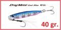 Drag Metal Cast Slim Jig 40gr.